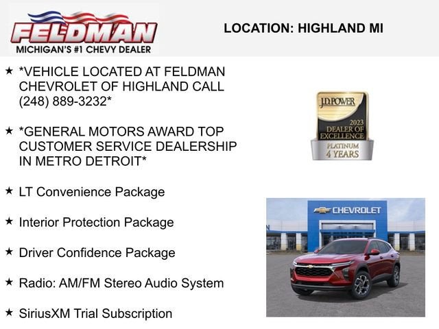 2026 Chevrolet Trax LT