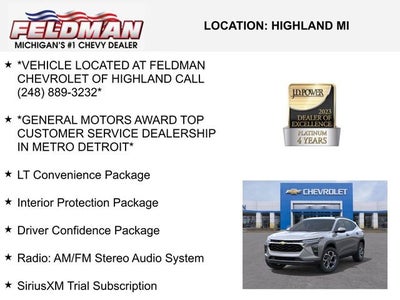 2026 Chevrolet Trax LT