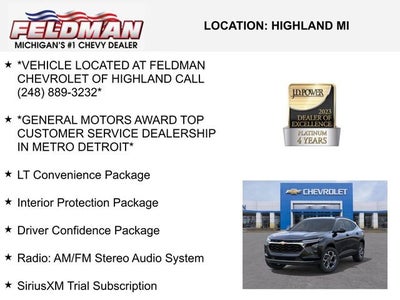 2026 Chevrolet Trax LT