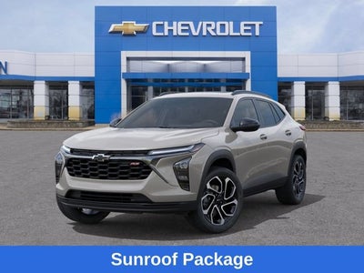 2026 Chevrolet Trax 2RS