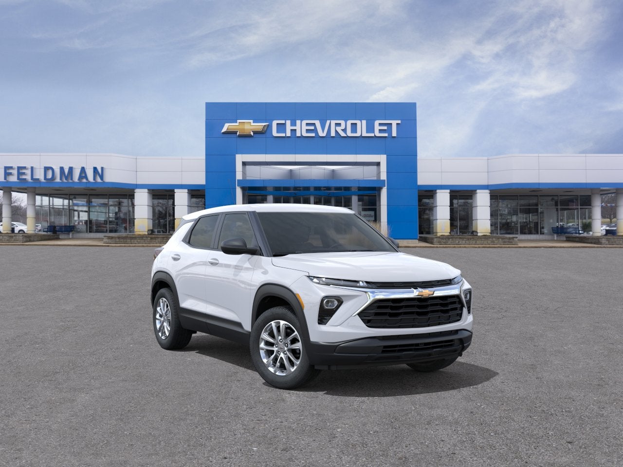 2026 Chevrolet Trailblazer LS