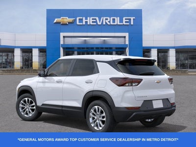 2026 Chevrolet Trailblazer LS