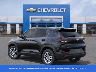 2026 Chevrolet Trailblazer LS