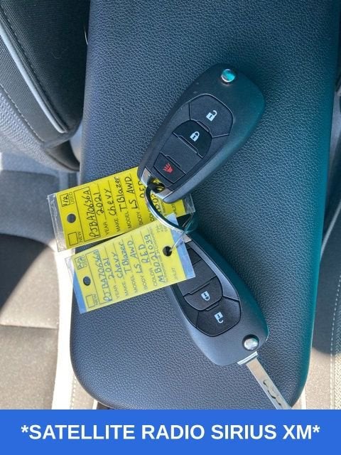 2021 Chevrolet Trailblazer LS