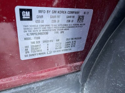 2022 Chevrolet Trailblazer LT