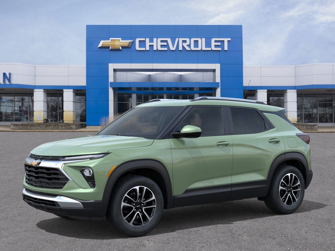 2026 Chevrolet Trailblazer LT