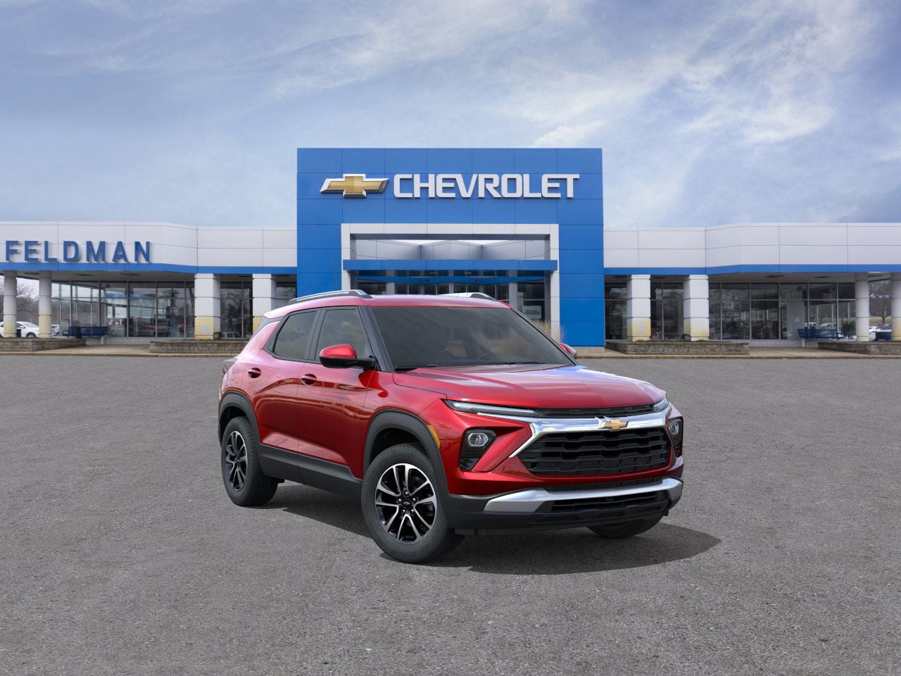 2026 Chevrolet Trailblazer LT