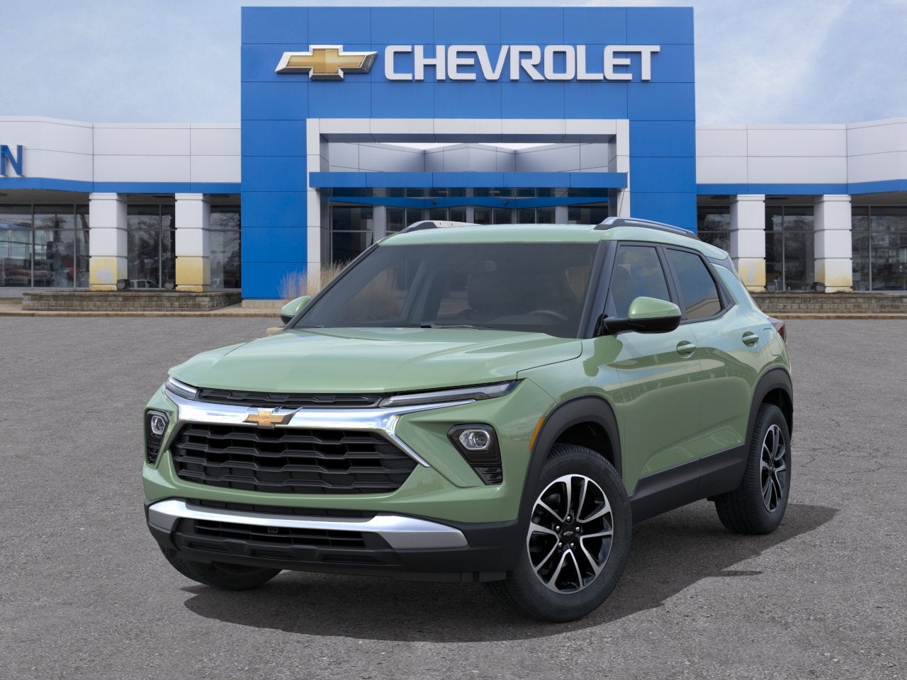 2026 Chevrolet Trailblazer LT