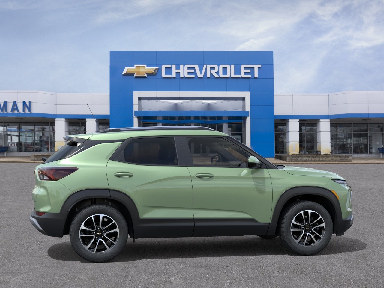 2026 Chevrolet Trailblazer LT
