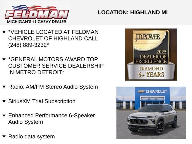 2026 Chevrolet Trailblazer RS