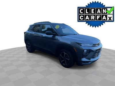 2022 Chevrolet Trailblazer RS