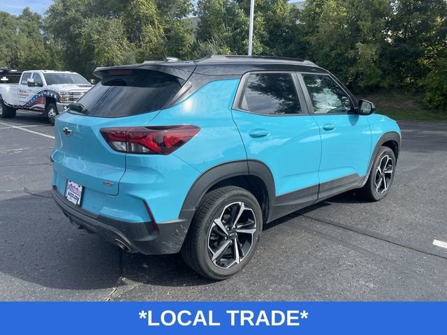 2021 Chevrolet Trailblazer RS