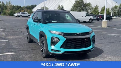 2021 Chevrolet Trailblazer RS