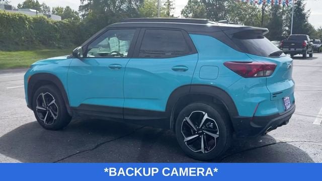 2021 Chevrolet Trailblazer RS