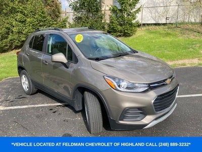 2022 Chevrolet Trax LT