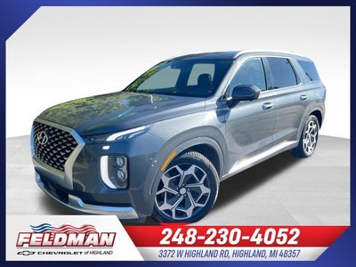 2021 Hyundai Palisade Limited