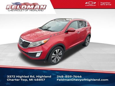 2013 Kia Sportage EX