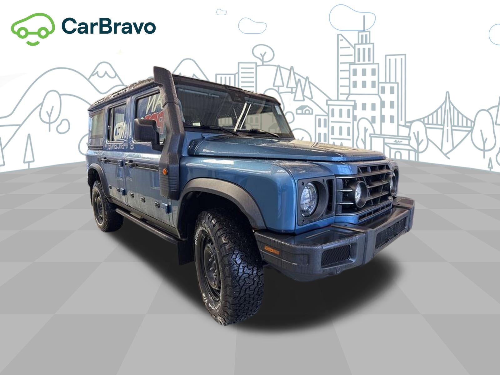 2024 INEOS Grenadier Trialmaster Edition