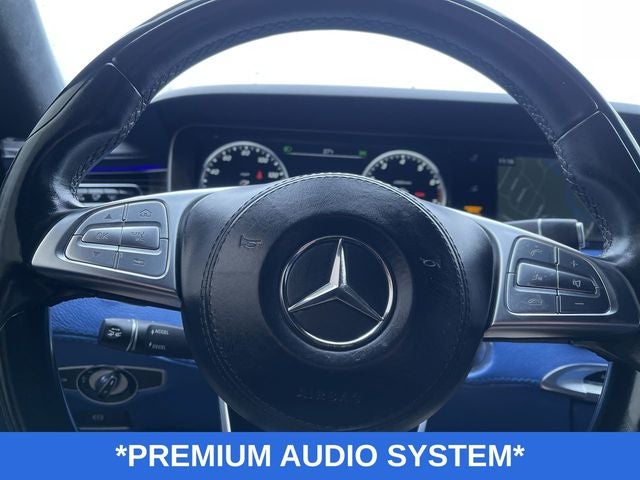 2017 Mercedes-Benz S 550 S 550