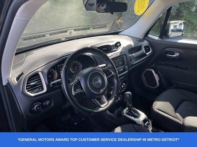 2016 Jeep Renegade Latitude