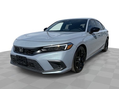 2024 Honda Civic Hatchback Sport