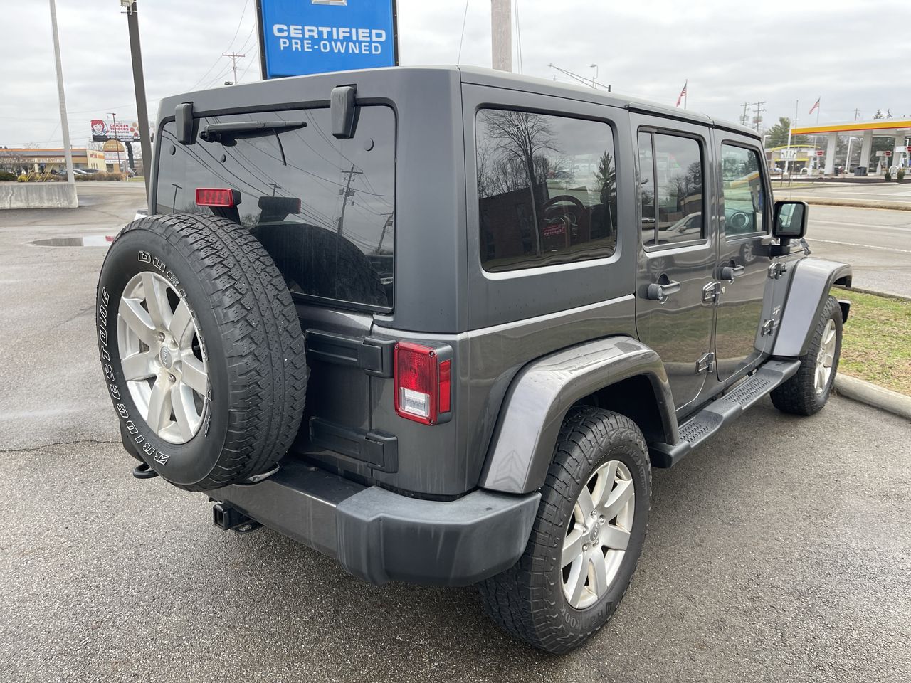 2018 Jeep Wrangler JK Unlimited Sahara