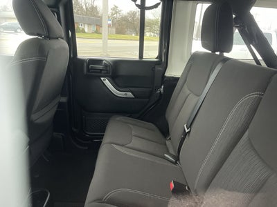 2018 Jeep Wrangler JK Unlimited Sahara