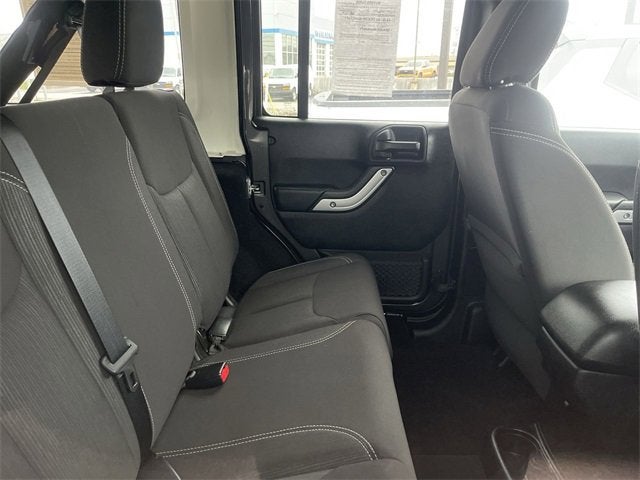 2018 Jeep Wrangler JK Unlimited Sahara