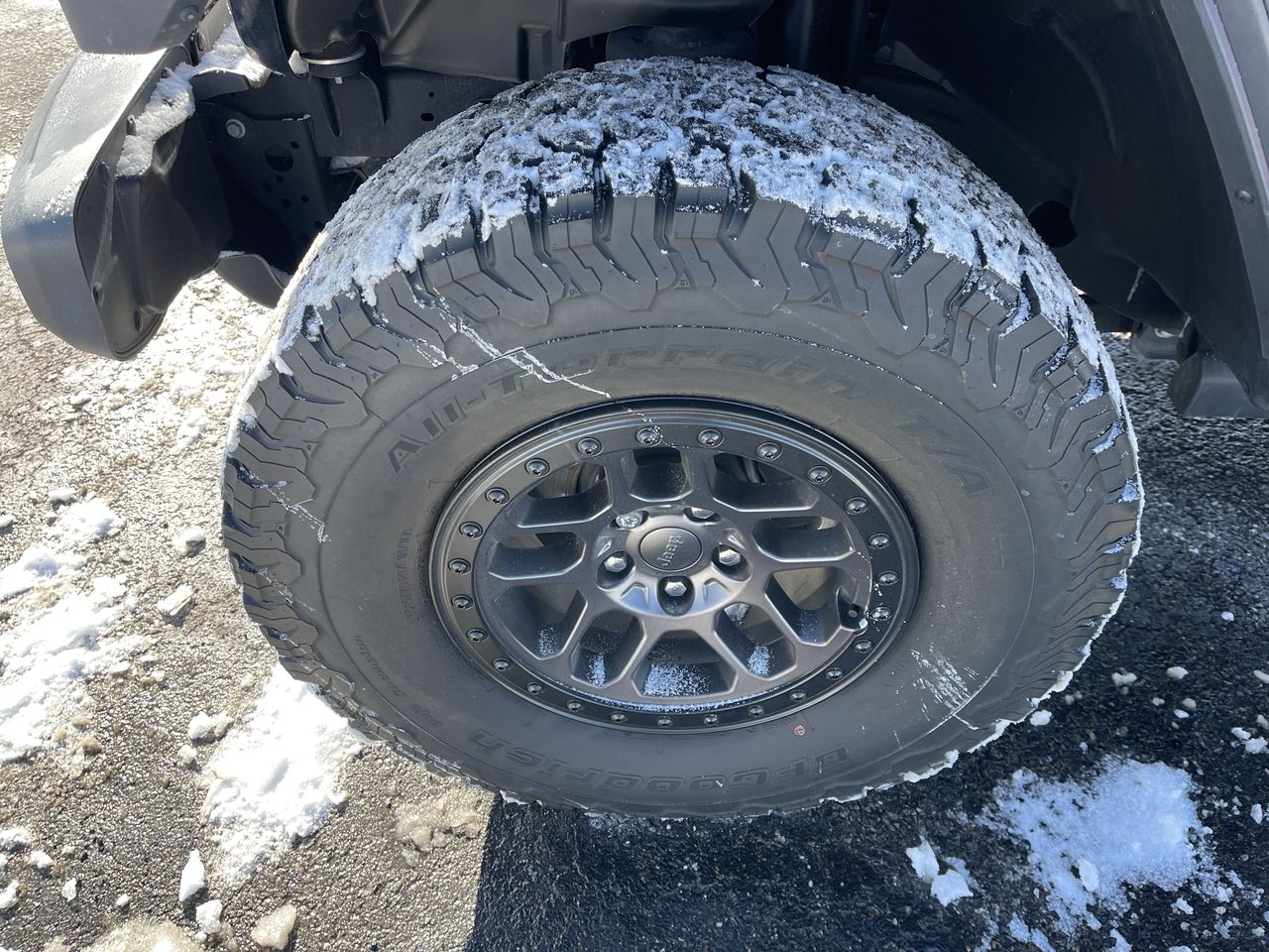 2023 Jeep Wrangler Willys Sport