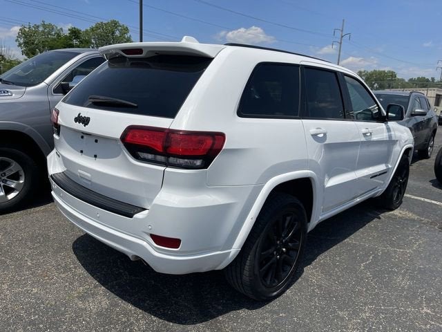 2018 Jeep Grand Cherokee Altitude