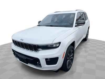 2021 Jeep Grand Cherokee L Overland