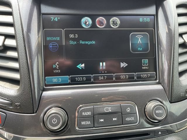 2015 Chevrolet Impala LTZ