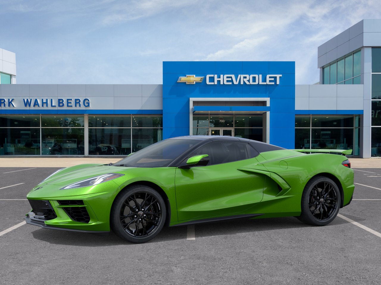 2026 Chevrolet Corvette Stingray 3LT