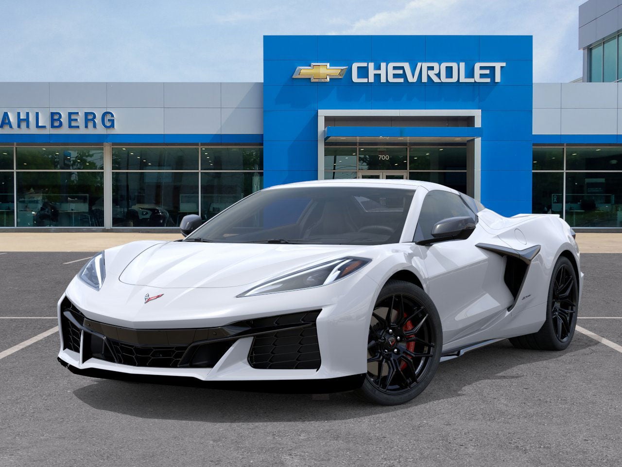 2026 Chevrolet Corvette Z06 3LZ