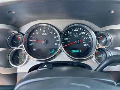 2013 Chevrolet Silverado 2500 HD LT