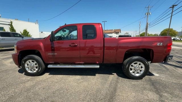 2013 Chevrolet Silverado 2500 HD LT