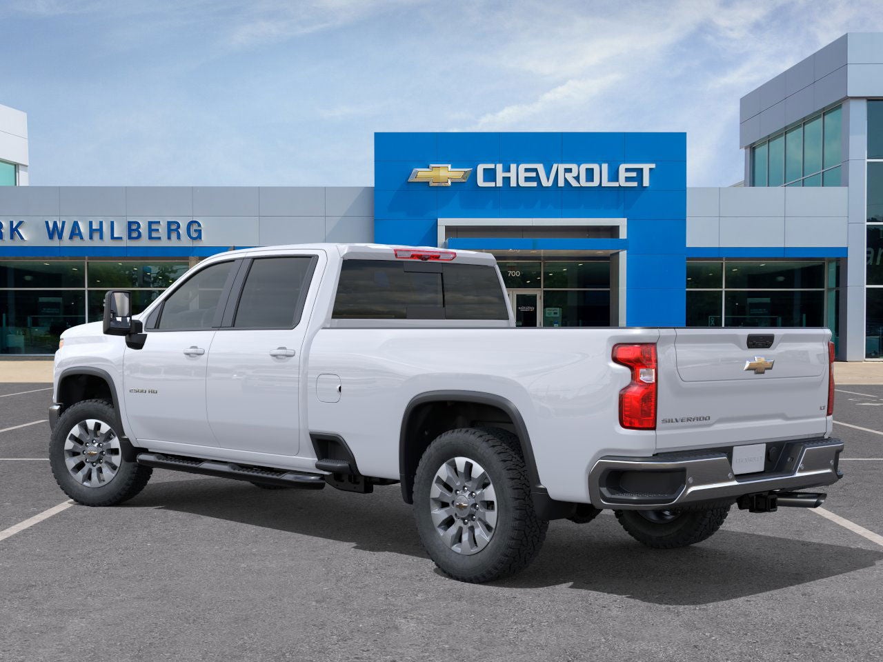 2026 Chevrolet Silverado 2500 HD LT