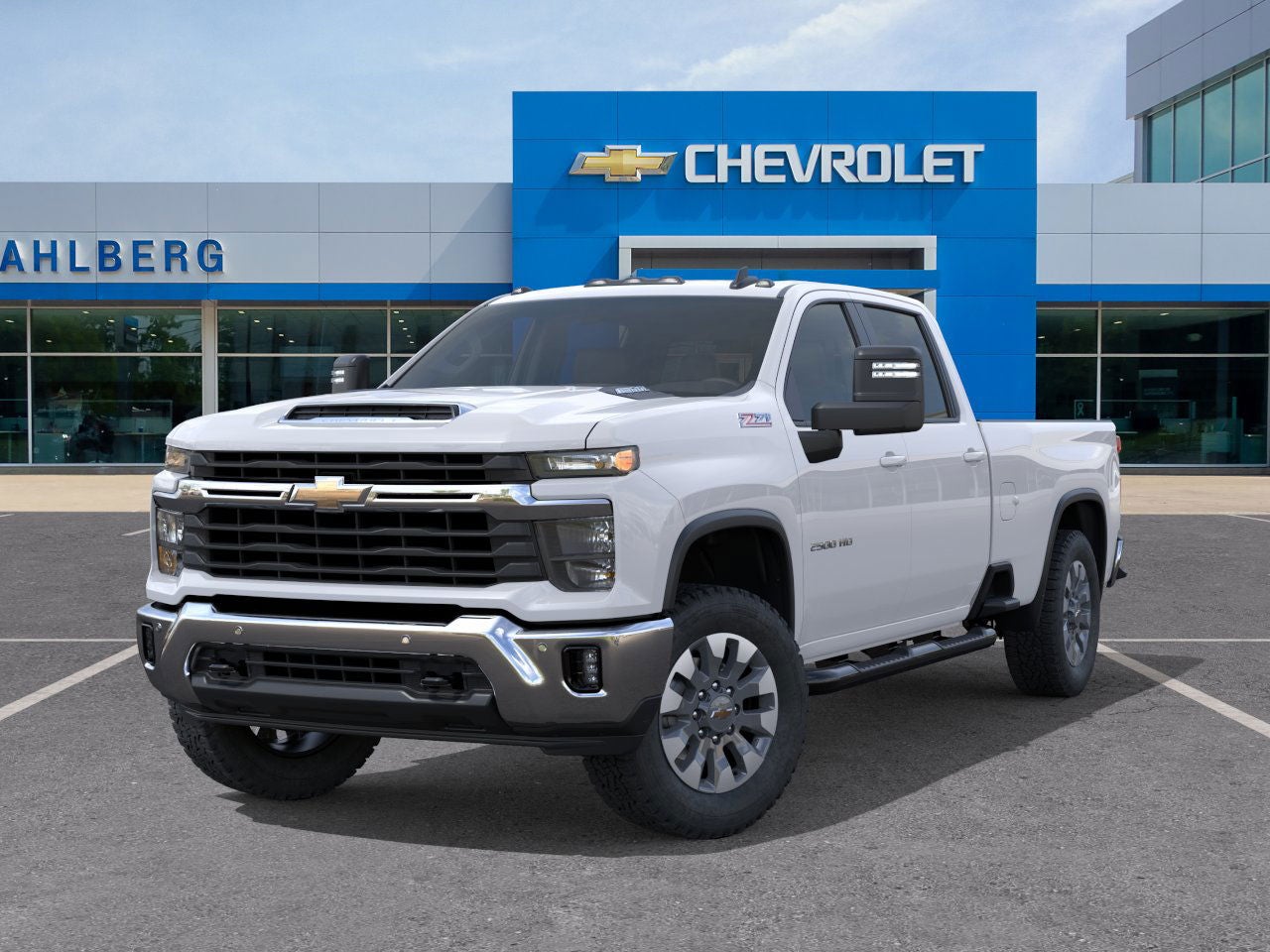 2026 Chevrolet Silverado 2500 HD LT