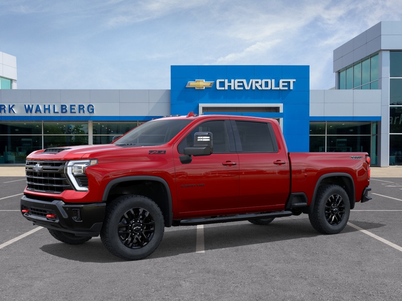 2026 Chevrolet Silverado 2500 HD LTZ
