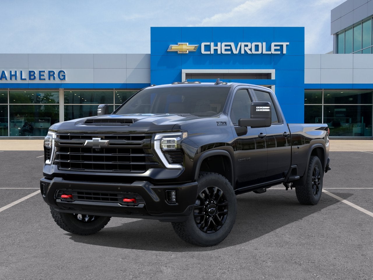 2026 Chevrolet Silverado 2500 HD LTZ