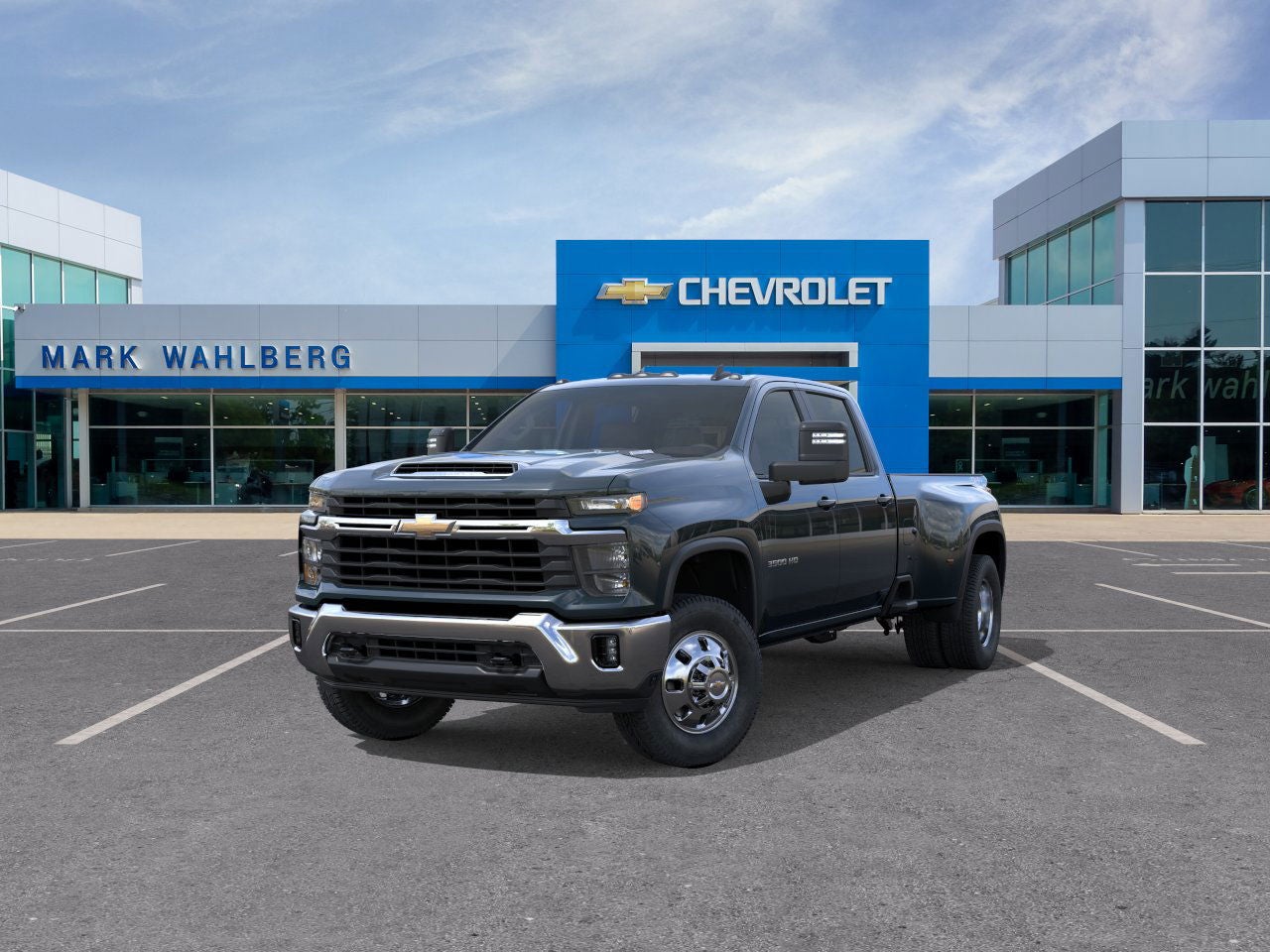 2026 Chevrolet Silverado 3500 HD LT