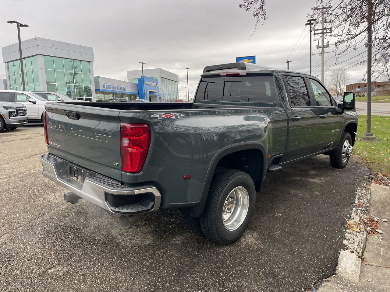 2026 Chevrolet Silverado 3500 HD LT