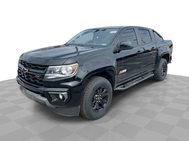 2021 Chevrolet Colorado Z71