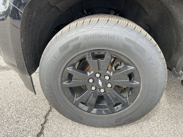 2021 Chevrolet Colorado Z71