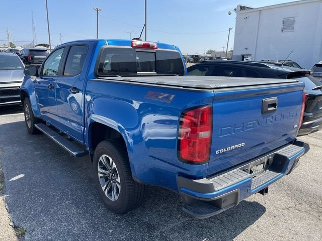 2022 Chevrolet Colorado Z71