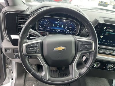 2022 Chevrolet Silverado 1500 LT (2FL)
