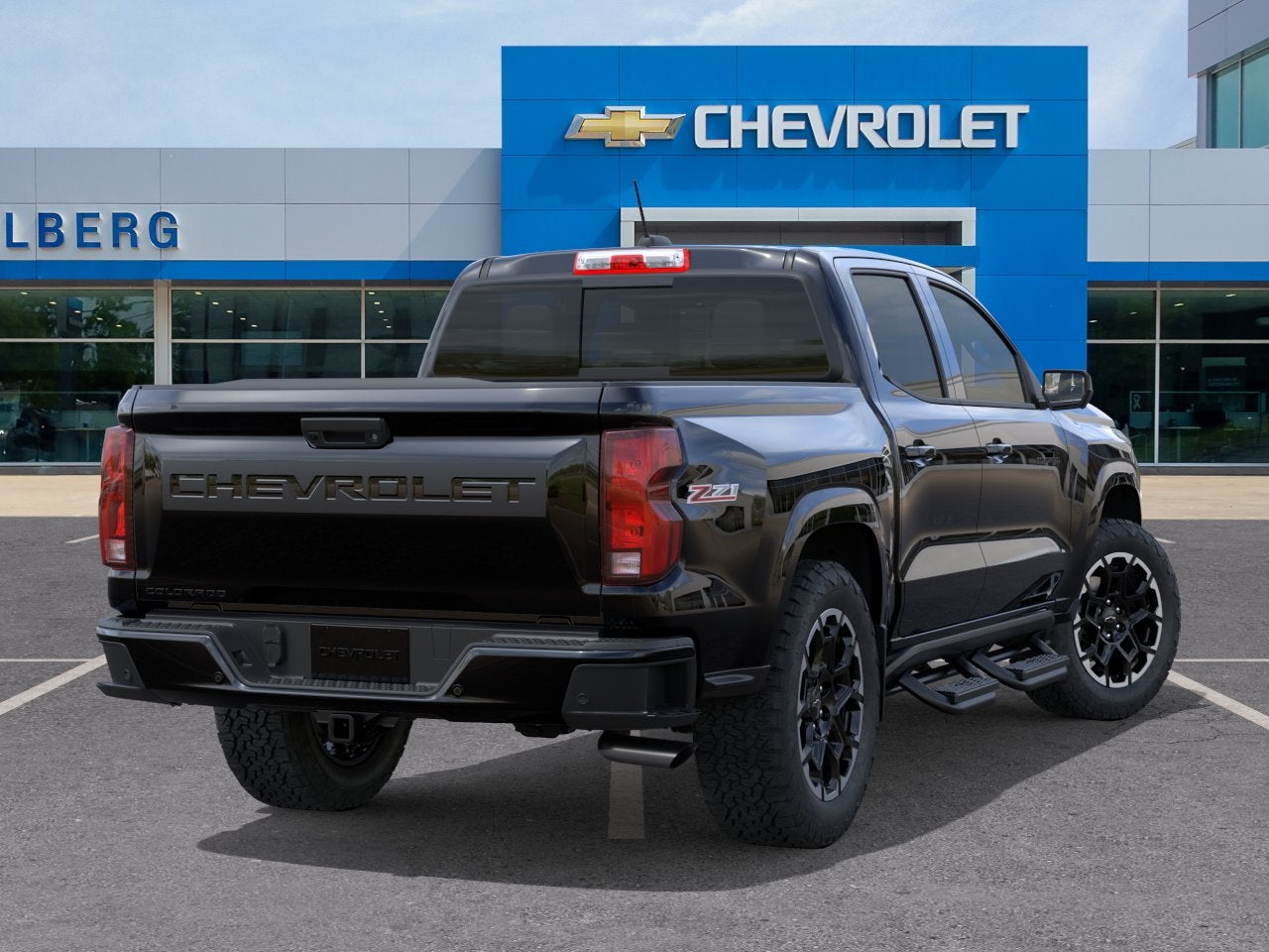 2026 Chevrolet Colorado Z71