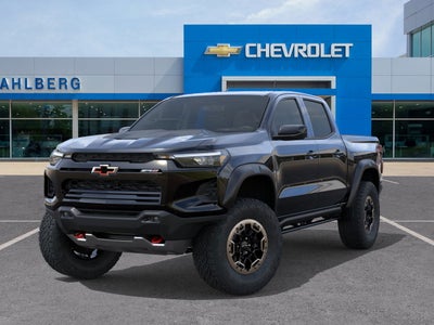 2025 Chevrolet Colorado ZR2