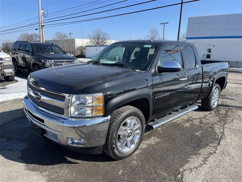 2012 Chevrolet Silverado 1500 LT