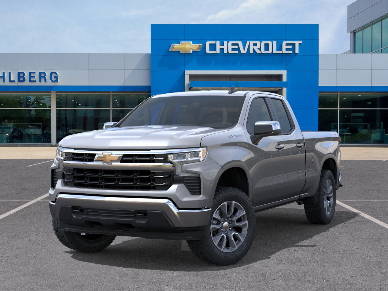 2026 Chevrolet Silverado 1500 LT (2FL)